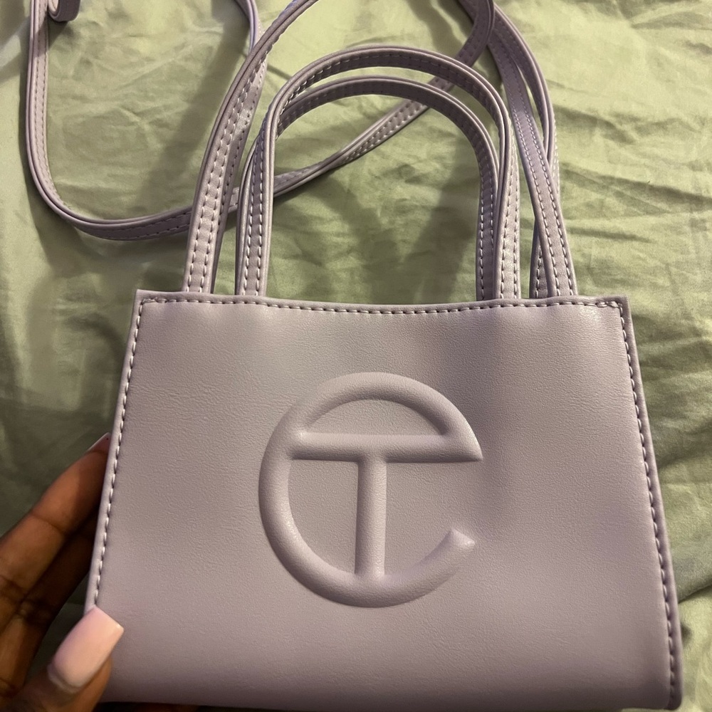 Small Lavender Telfar Bag